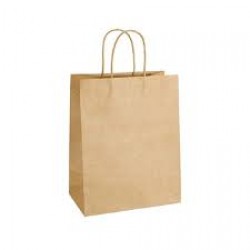Next χάρτινη τσάντα eco craft με στριφτό χερούλι Υ41x32x12εκ. 1 ΤΕΜΑΧΙΟ
